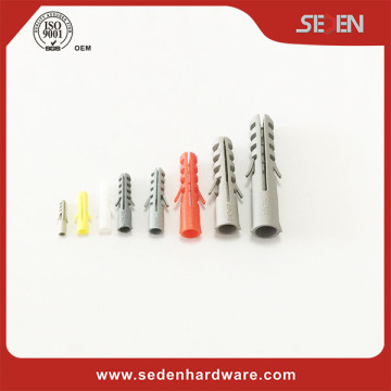 Hot selling high quality China manufacturer nylon plastic wall plug anchor