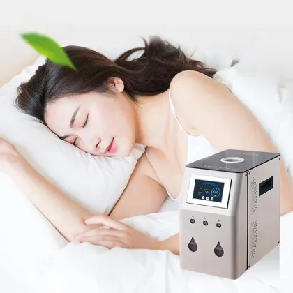 Ur-health Home H2 Hydrogen Generator Generador De Hidrogeno Hydrogen Oxygen Machine 300ml 600ml Hydrogen Inhalation Machine