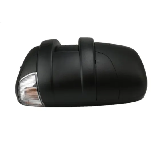 Car Daily Mirror With Antenna Rearview Mirror