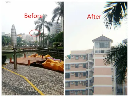 Hot sale phone camera for blackberry 8300 phone lens