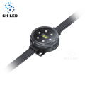 full color led point lights for facade lighting