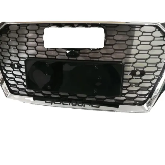 RS4 Style Body Parts Front Bumper Grille for Audi A4 B9 2017-2020