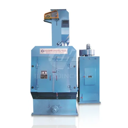 QR3210 Series Tumble Belt Type Shot Blasting Machine - Shandong Kaitai