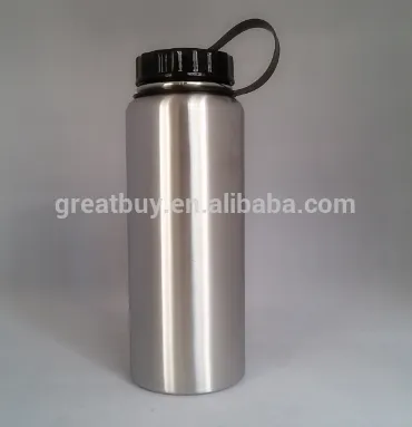hydro flask 1000ml single wall stainless steel wide-mouth water bottle