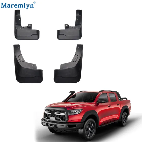 Drill-Free Splash Guards Mud Flaps for GWM Poer