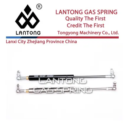 Nitrogen Adjustable Force Gas Strut Force Gas Spring