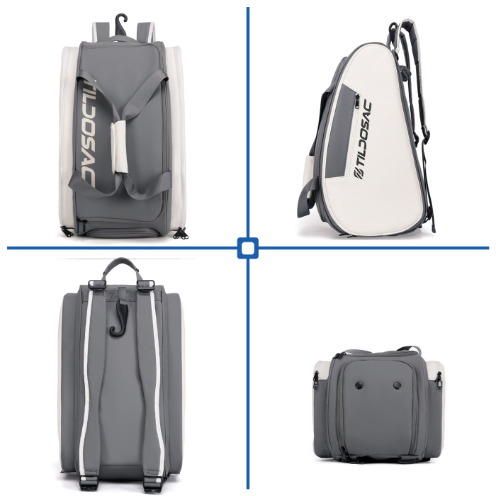 Design Pickleball Bag with Racket Pockets