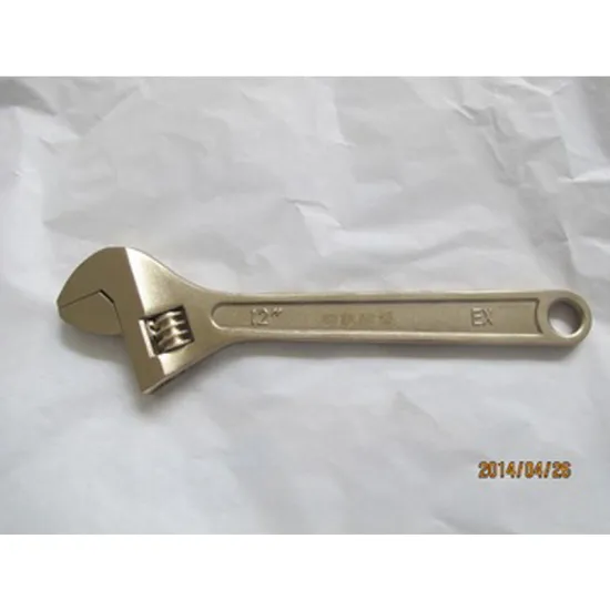 Wrench adjustable  safety hand tool mass production