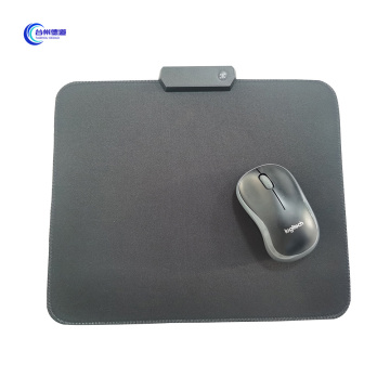 Wholesale Anti-Slip Rubber Mouse Pad: Luminous Ergonomic PU Leather Gel Razor 3D