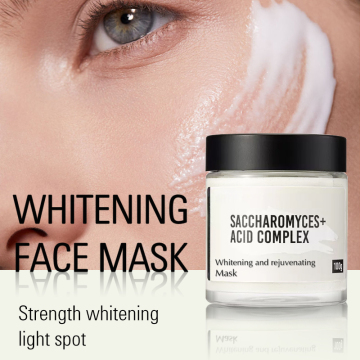 Natural Organic Whitening Clay Face Mask - Private Label Wholesale
