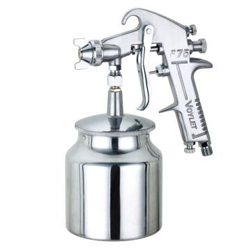 Voylet F75S Siphon Spray Gun High Pressure" 

However, to make it more SEO-friendly and clear, you might consider:

"Voylet F75S Siphon Spray Gun - High Pressure Paint Sprayer