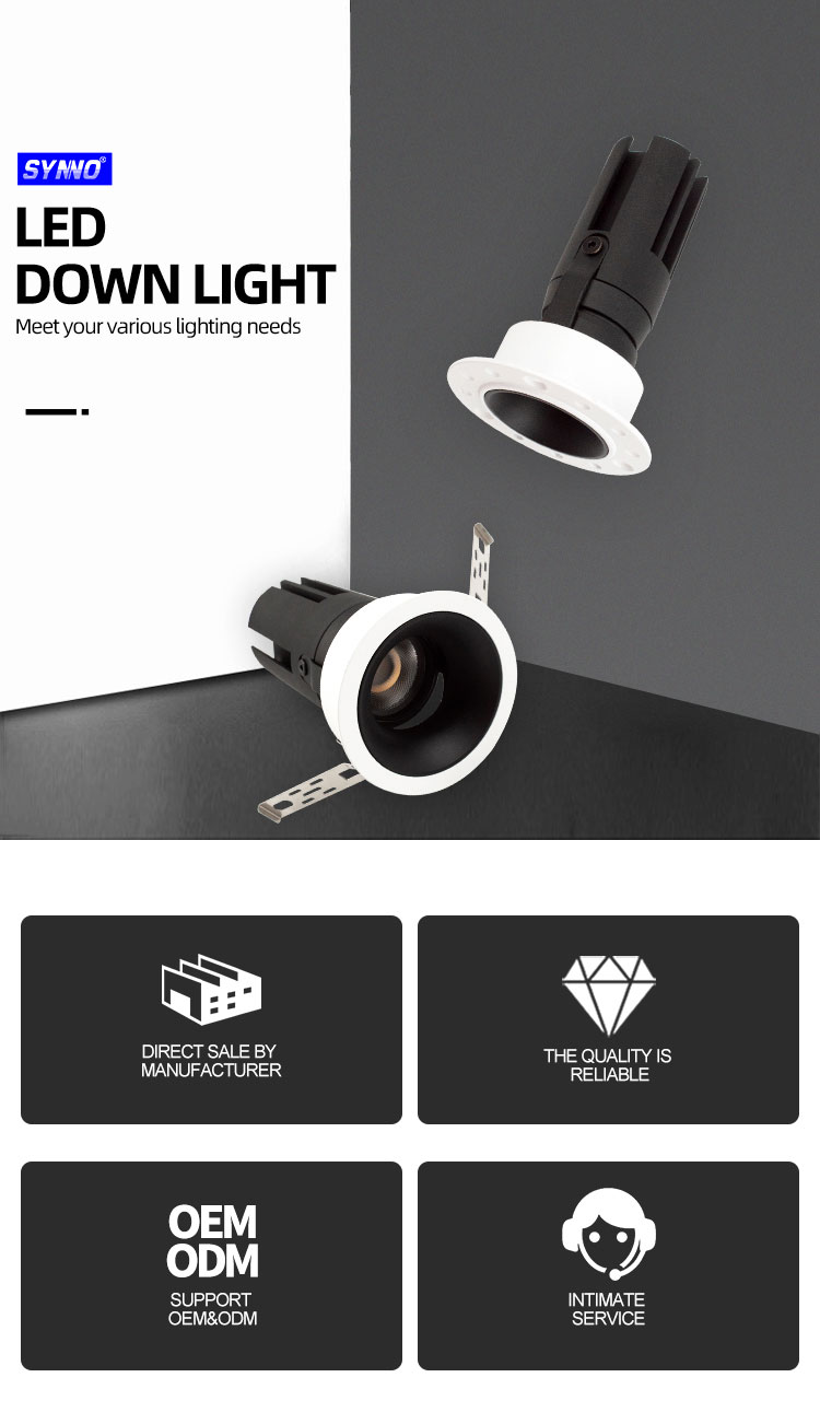 Wall Washer Recessed Downlight