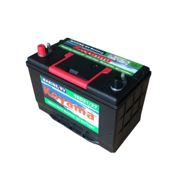 Koyama Multipurpose Automobile Battery 95D31R/27 for Marine