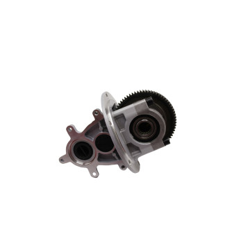 Differential gearbox for electric tricycle