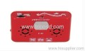 Projeto pequeno Usb Mini alto-falante com Usb Tf cartão Fm Rádio C-03 alta qualidade bom som plástico Mini alto-falante