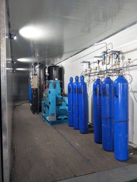 Helautomatisk stabil industrisyregenerator