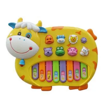 16 KEYBOARD COW ELETRONIC ORGAN