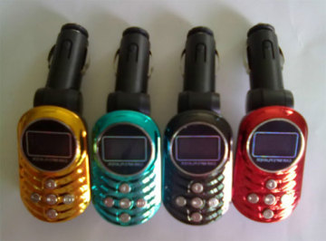 Phone Shape Car MP3 Player