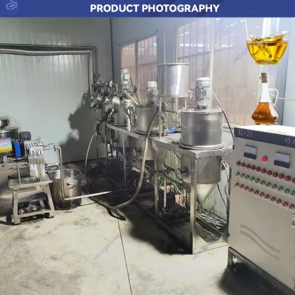 Electric Driven Edible Oil Purification Machine for Grain Refining
