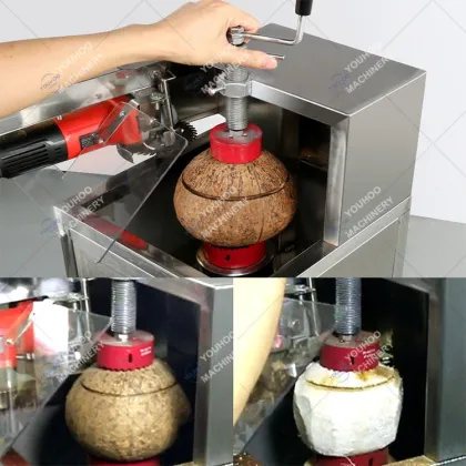 High-Quality Coconut Water Extraction Machines: Including King Coconut Openers and Green Tender Coconut Cutters for Sale