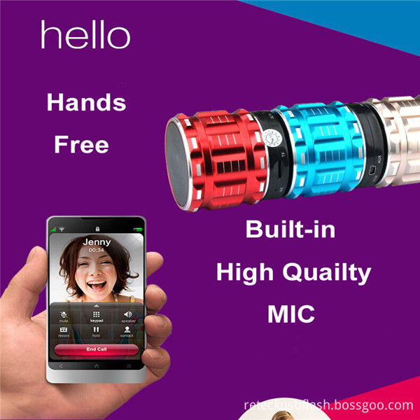Mini Bluetooth Speaker
