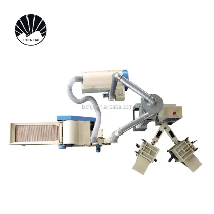 HFM-2000 Nonwoven Polyester Fiber Ball Machine