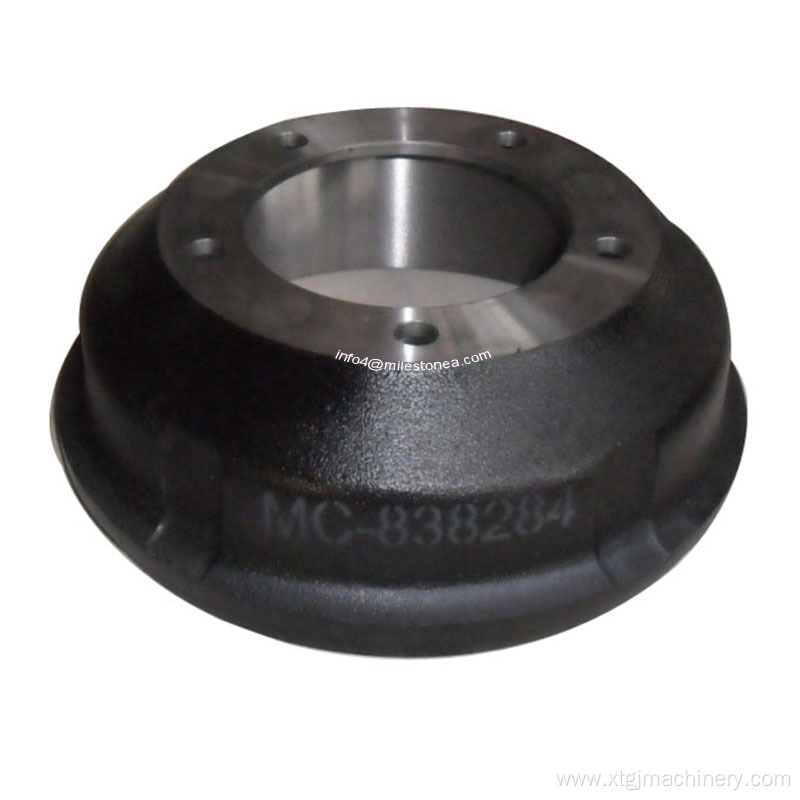 Light truck brake drum MC838284 for Japanese canter