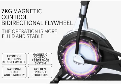 Merach Commercial Gym Elliptical Trainer Fitness Machine