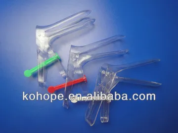 vaginal speculum types