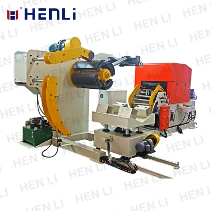 AAG Servo Control automatic uncoiler feeder and straightener