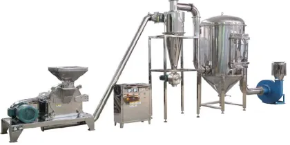 Pepper and Spice Processing Machine