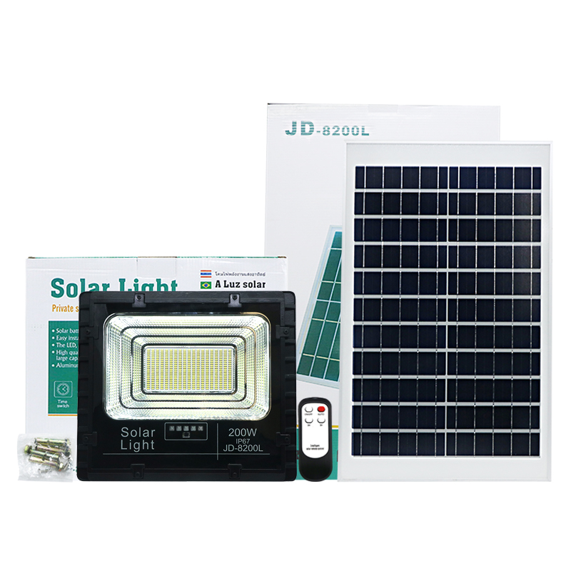 Detachable Design 300W Solar flood light