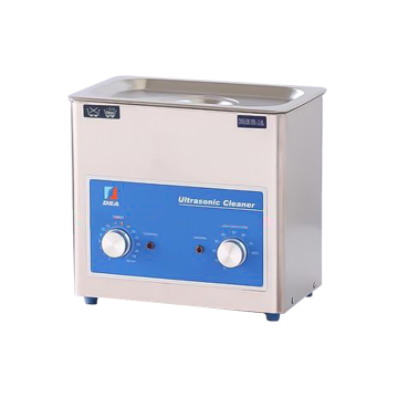 100W Ultrasonic Jewelry Cleaner - Adjustable Time & Heat, 2.8L Capacity