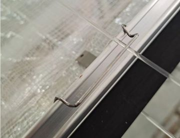 Steel Wire Cable Driven Edge for Shade Curtain