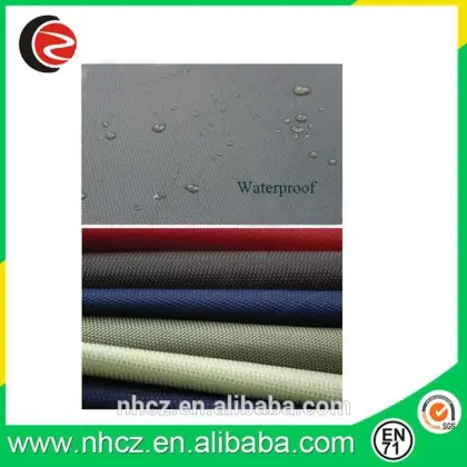 Black A4 Waterproof Document Expanding Bag