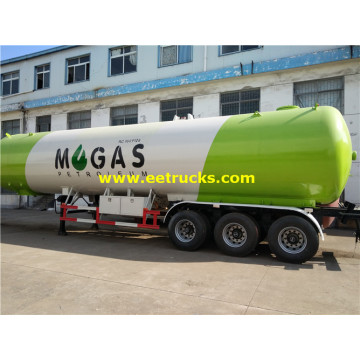 60 CBM ASME LPG Road Trailers