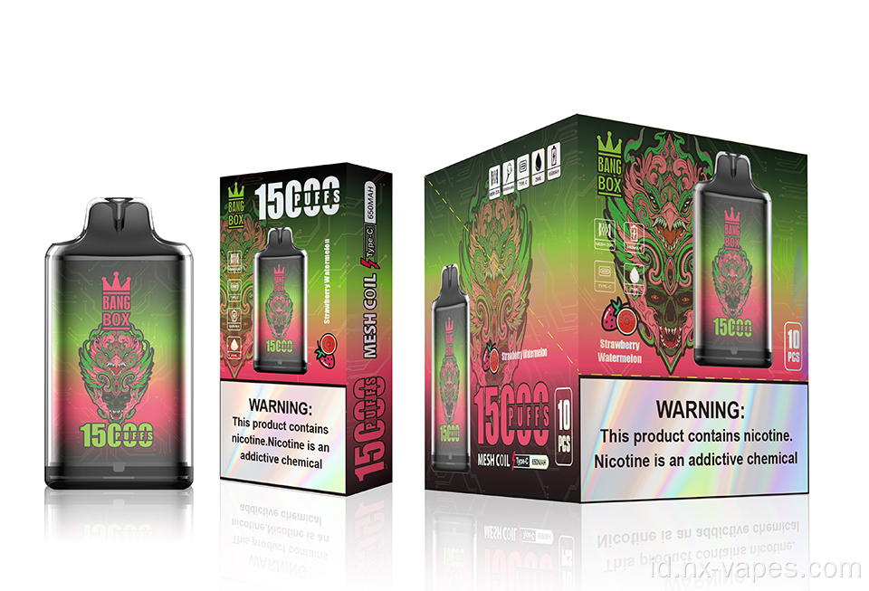 bang box 15000 puff grosir sekali pakai