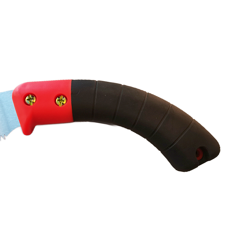 Professional custom woodworking saw hand saw cutting wood bending pruning saw with sheath