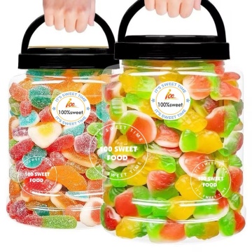 Wholesale Halal Gummy Candy: Fruit Flavored, Sugar-Free, Assorted, Good Taste Manufacturers