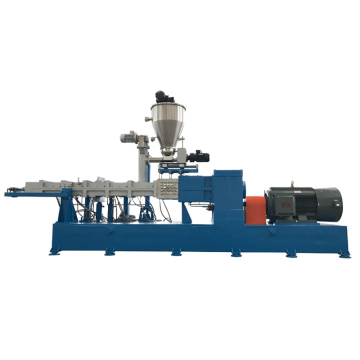 PVC Compounding Pelletizing Twin Screw Extruder