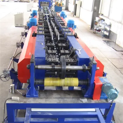 Support Unistrut Strut Channel Cable Tray Forming Machine