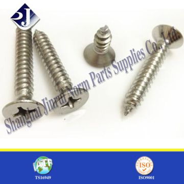 factory price hot sale phillip flat head self tapping screw