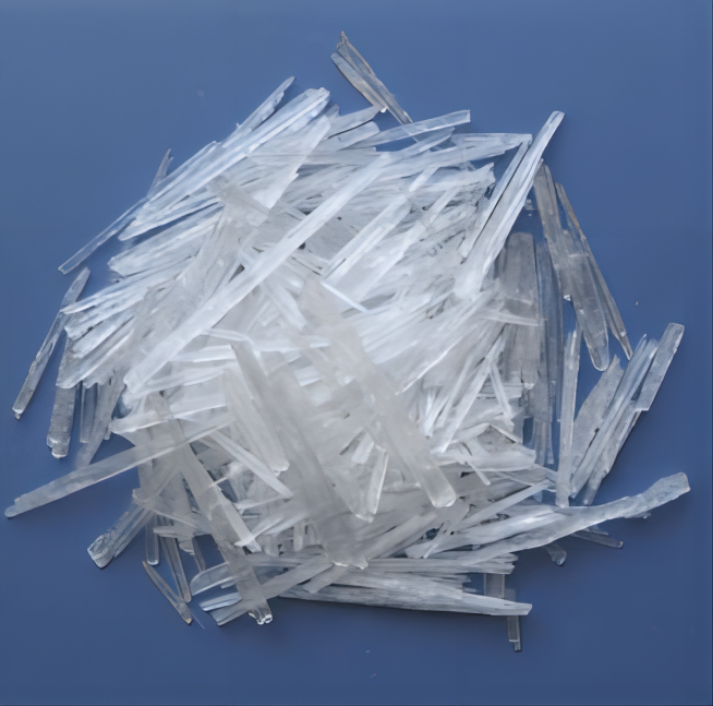 Natural L-Menthol Crystal Used as Organic Intermediate