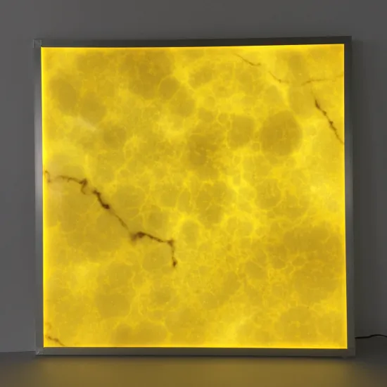 Marble Backlit LED Panel Light DC 24V