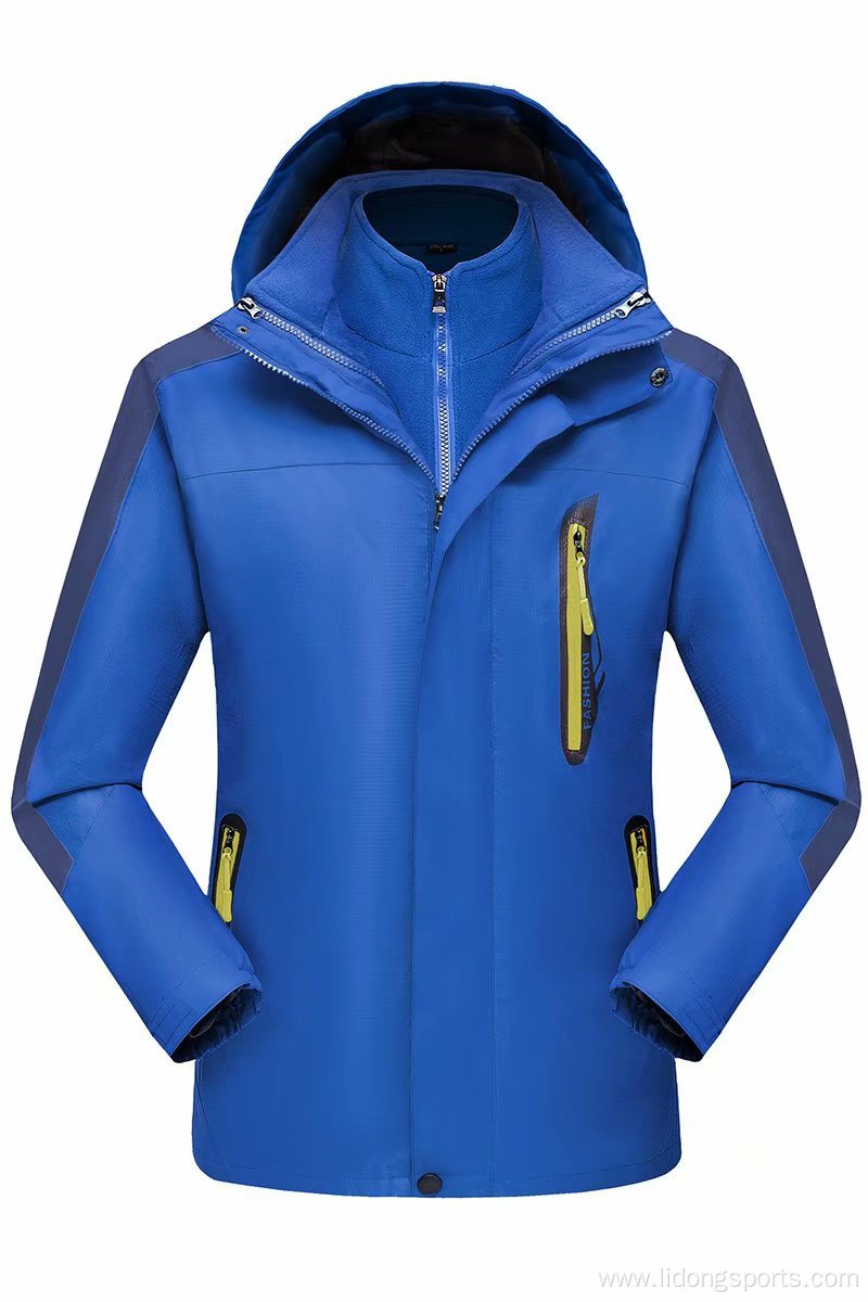 Wholesale Winter Plus Size Men Long Outdoor Jacket