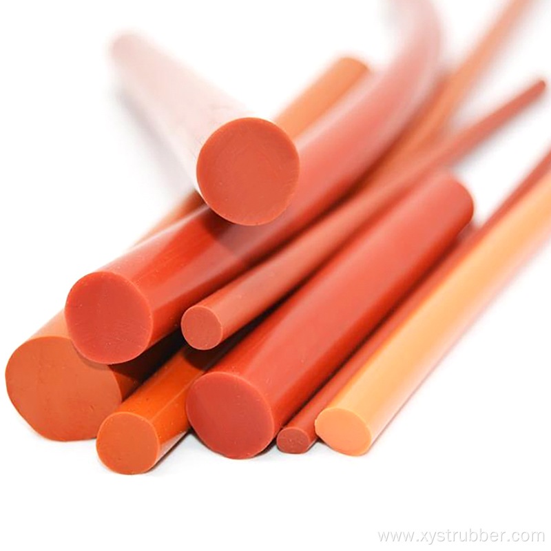 High temperature resistant Silicone Rubber rod