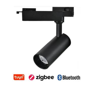 TUYA ZIGBEE Dimmable COB LED Track Spot Lights - 48V Wireless Magnetic Track Lighting System