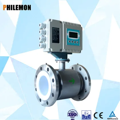 integrated split Electromagnetic Flow Meter manufacturing factory china