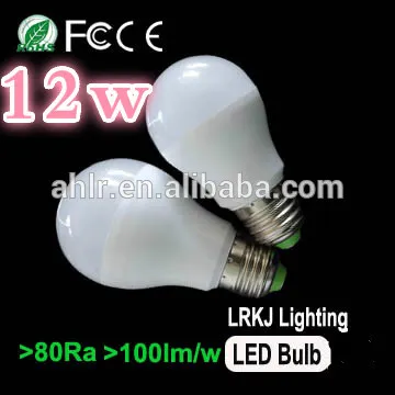 3 warranty year factory sell led bulb 9w 12w white bulb led