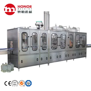 Automatic Drinking Water and Juice Production Line Equipment